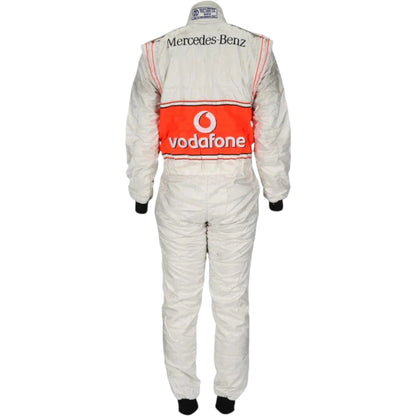 2007 Fernando Alonso Mclaren F1 Embroidered Racing Suit