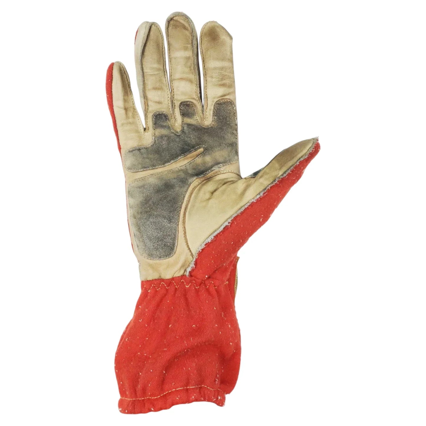 2007 Ron Fellows Race Signed Corvette - ALMS & NASCAR Gloves