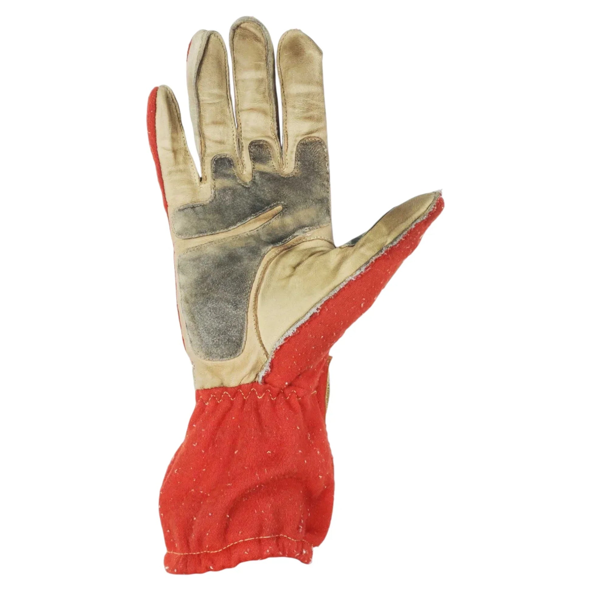 2007 Ron Fellows Race Signed Corvette - ALMS & NASCAR Gloves