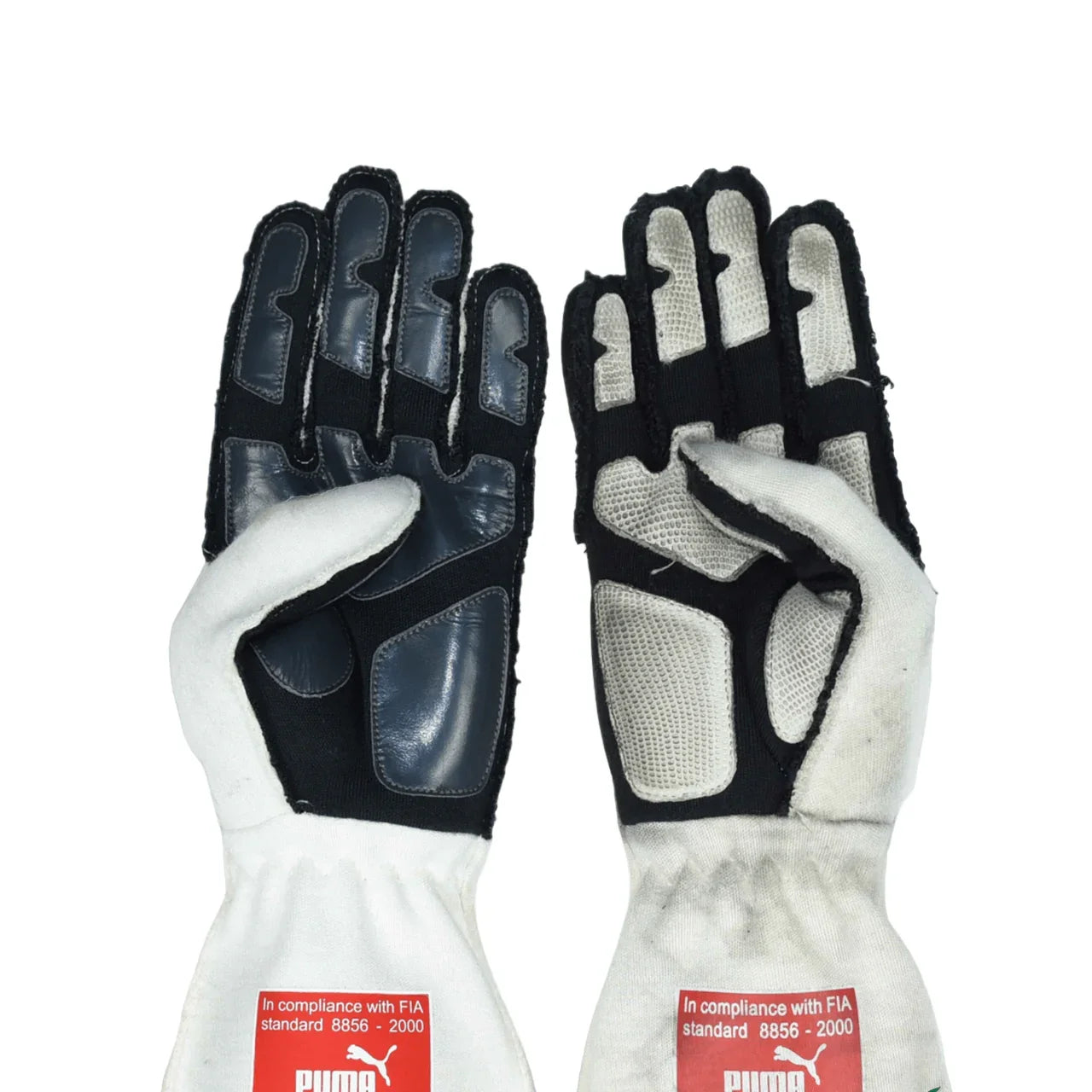 2008 Kimi Raikkonen Felipe Massa Ferrari F1 Race Gloves - F1 Vintage Racewear