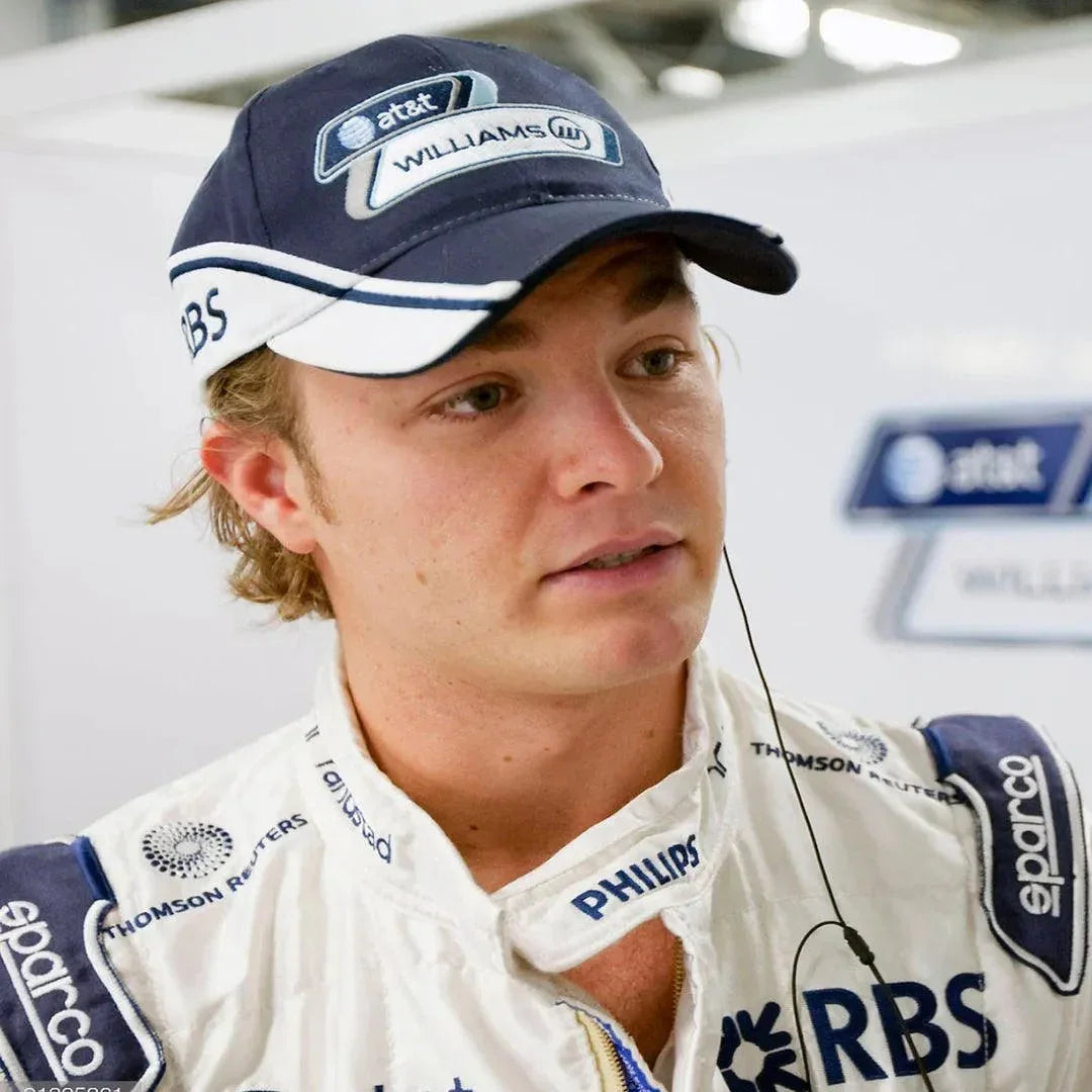 2009 Nico Rosberg Race Williams Formula 1 Suit - F1 Vintage Racewear
