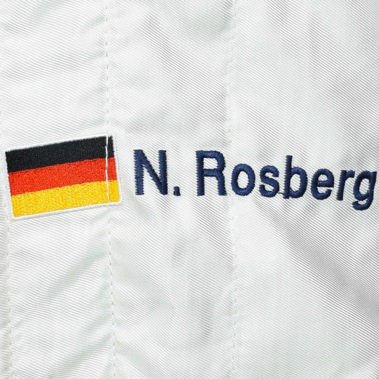 2009 Nico Rosberg Race Williams Formula 1 Suit - F1 Vintage Racewear