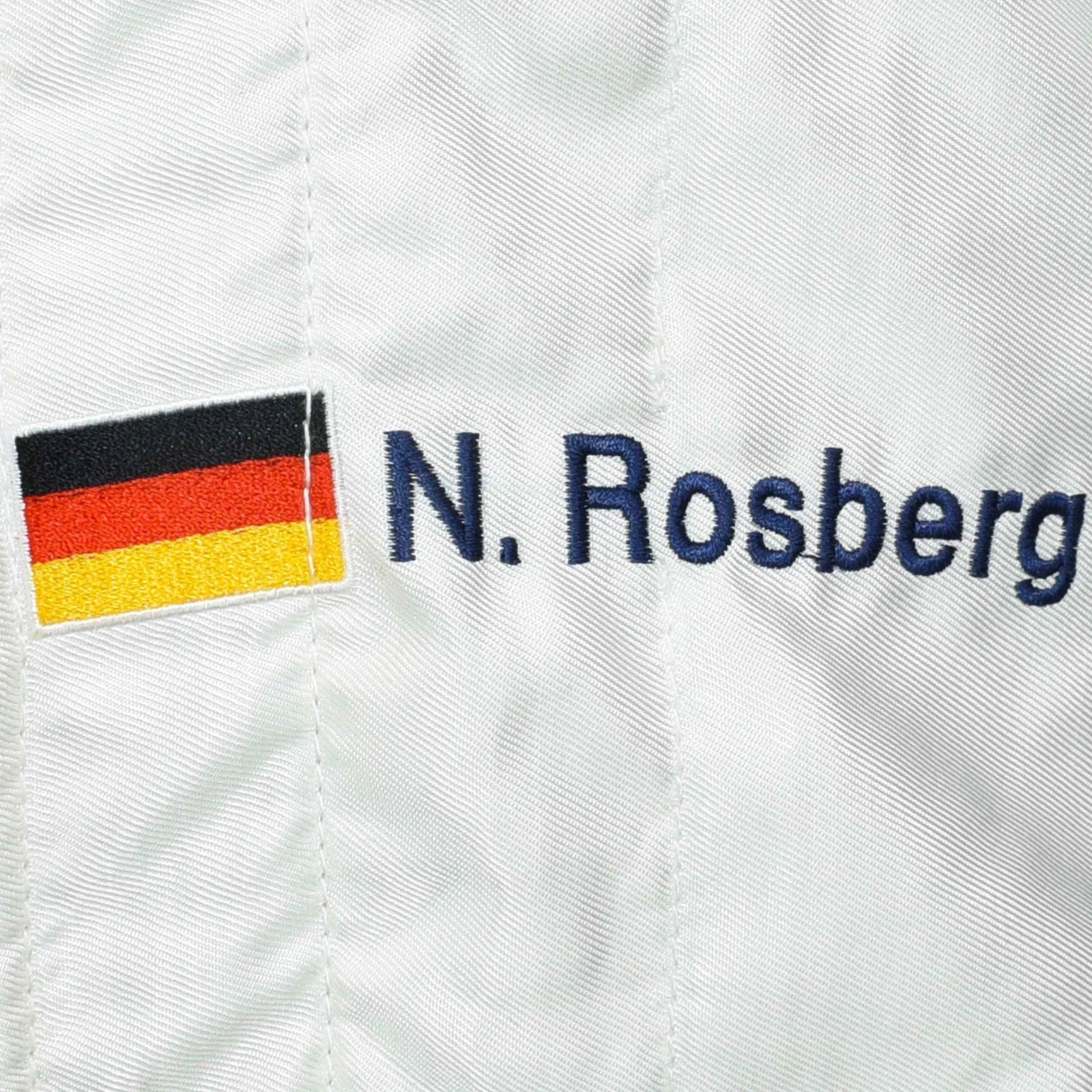 2009 Nico Rosberg Race Williams Formula 1 Suit - F1 Vintage Racewear