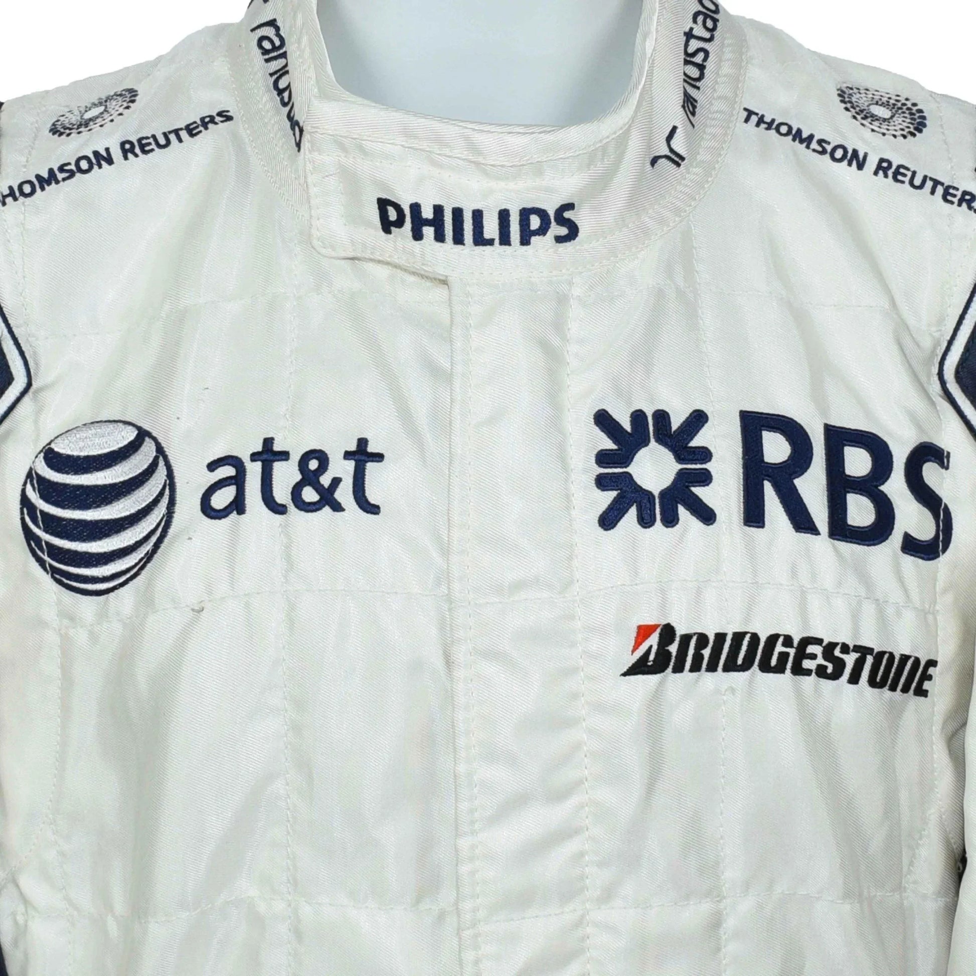 2009 Nico Rosberg Race Williams Formula 1 Suit - F1 Vintage Racewear