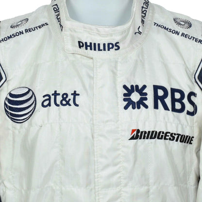 2009 Nico Rosberg Race Williams Formula 1 Suit - F1 Vintage Racewear
