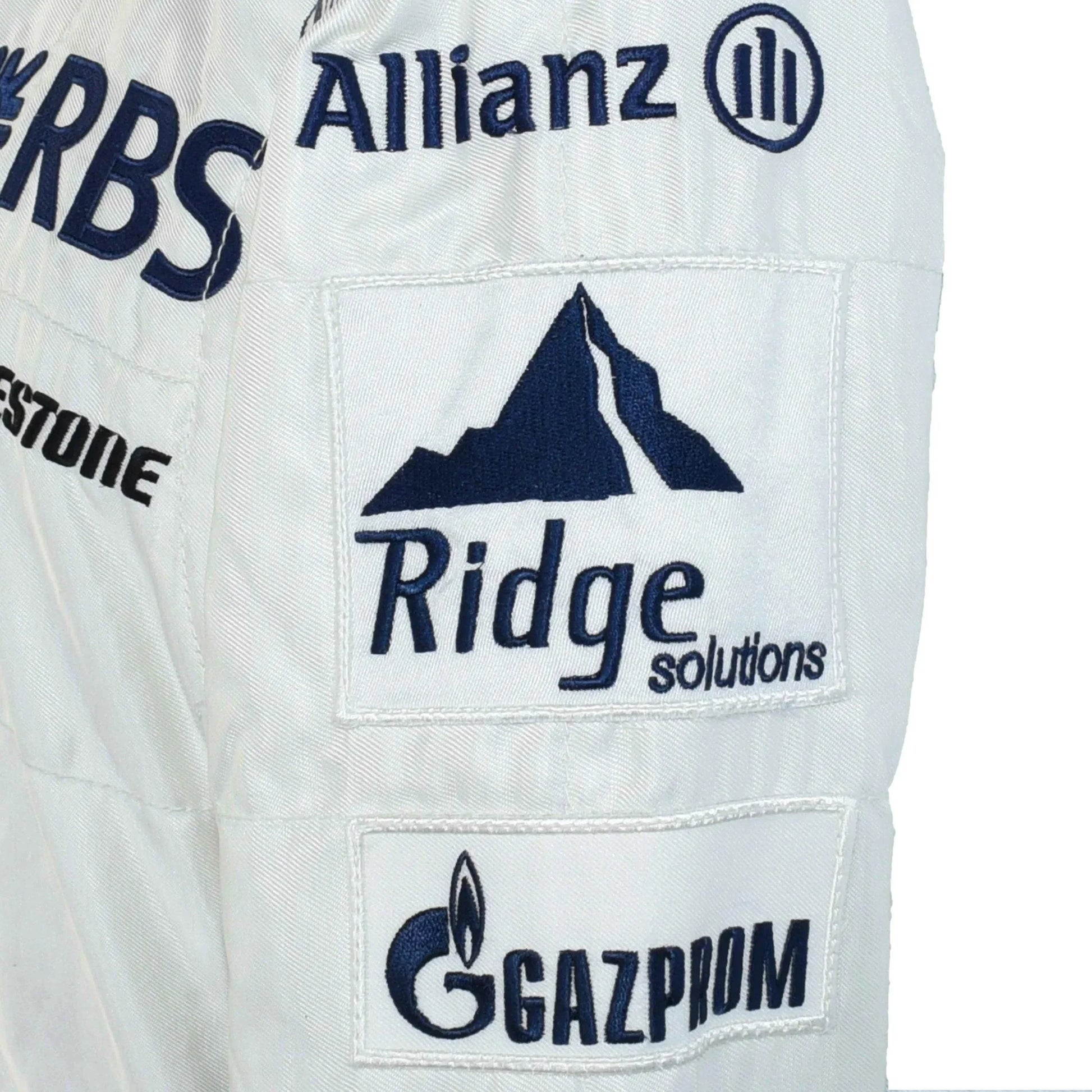 2009 Nico Rosberg Race Williams Formula 1 Suit - F1 Vintage Racewear