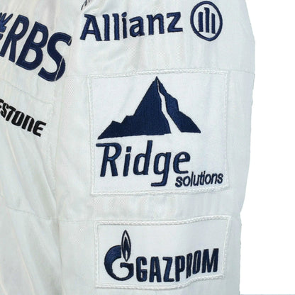 2009 Nico Rosberg Race Williams Formula 1 Suit - F1 Vintage Racewear