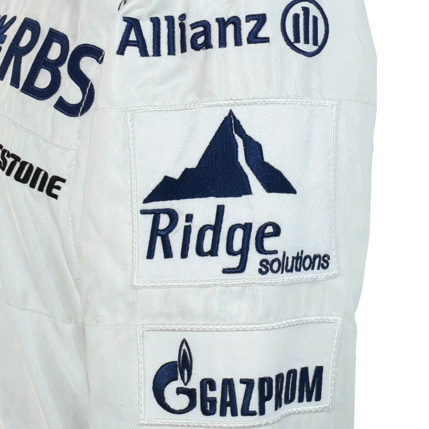 2009 Nico Rosberg Race Williams Formula 1 Suit - Iconic Race Attire