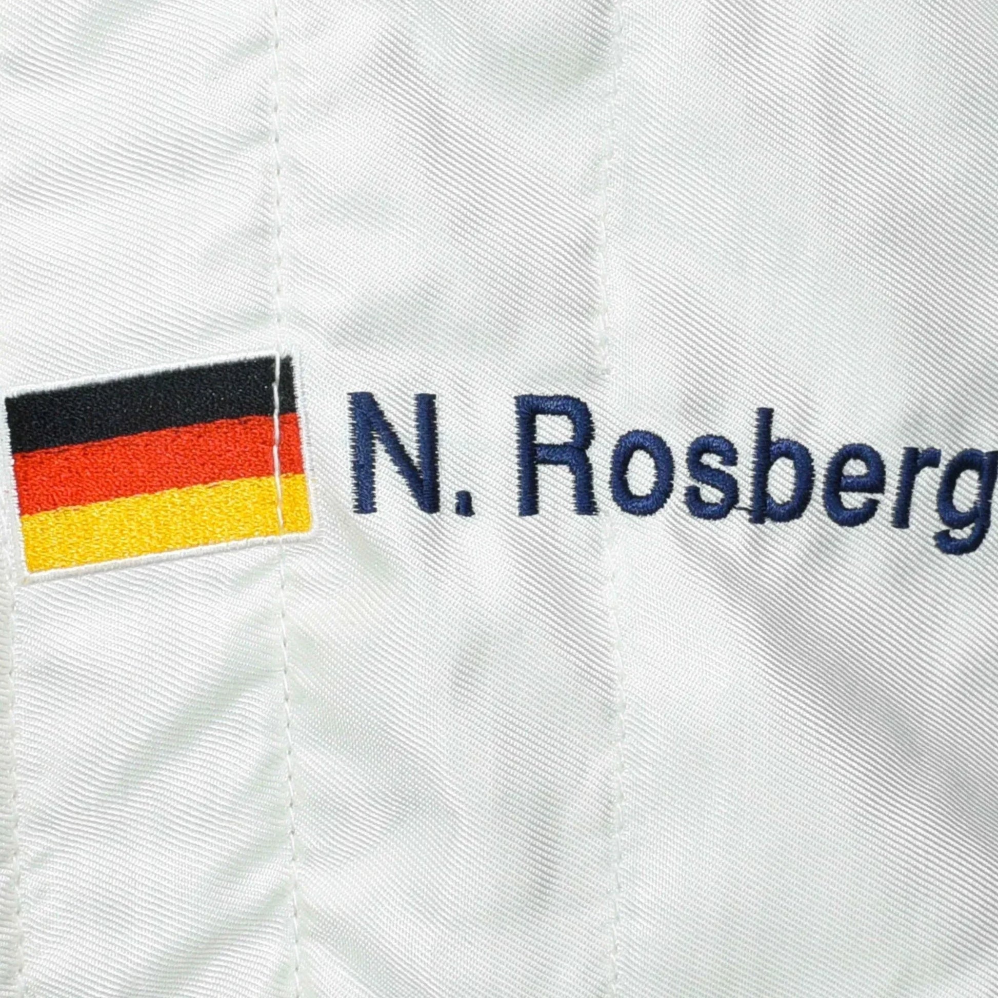 2009 Nico Rosberg Race Williams Formula 1 Suit - Iconic Race Attire