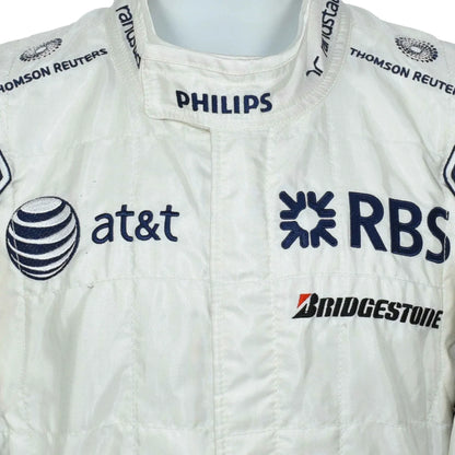 2009 Nico Rosberg Race Williams Formula 1 Suit - Iconic Race Attire