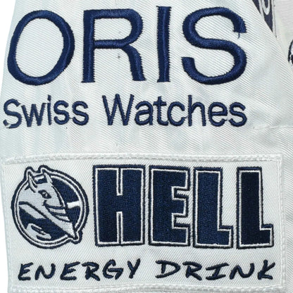 2009 Nico Rosberg Race Williams Formula 1 Suit - Iconic Race Attire