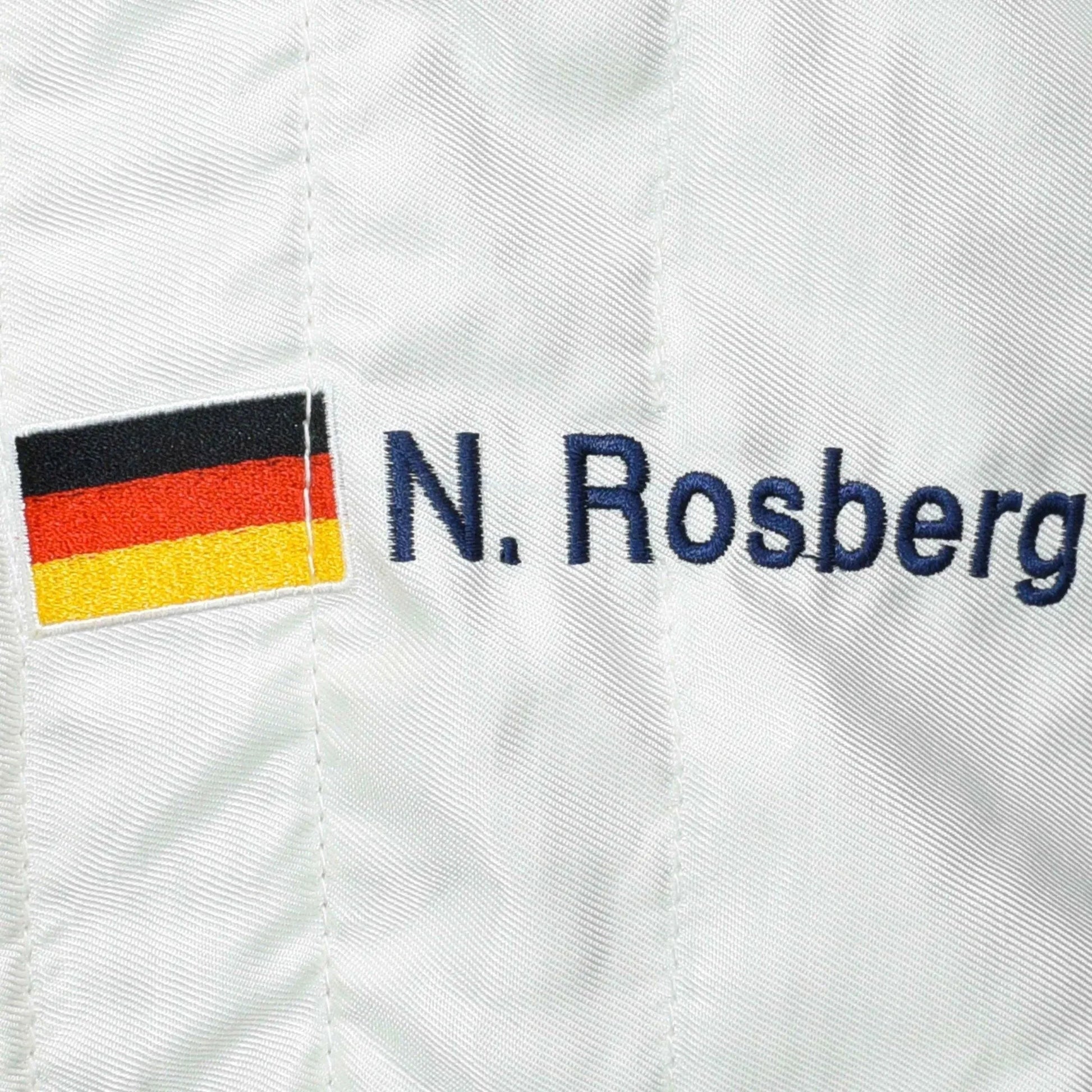 2009 Nico Rosberg Race Williams Formula 1 Suit