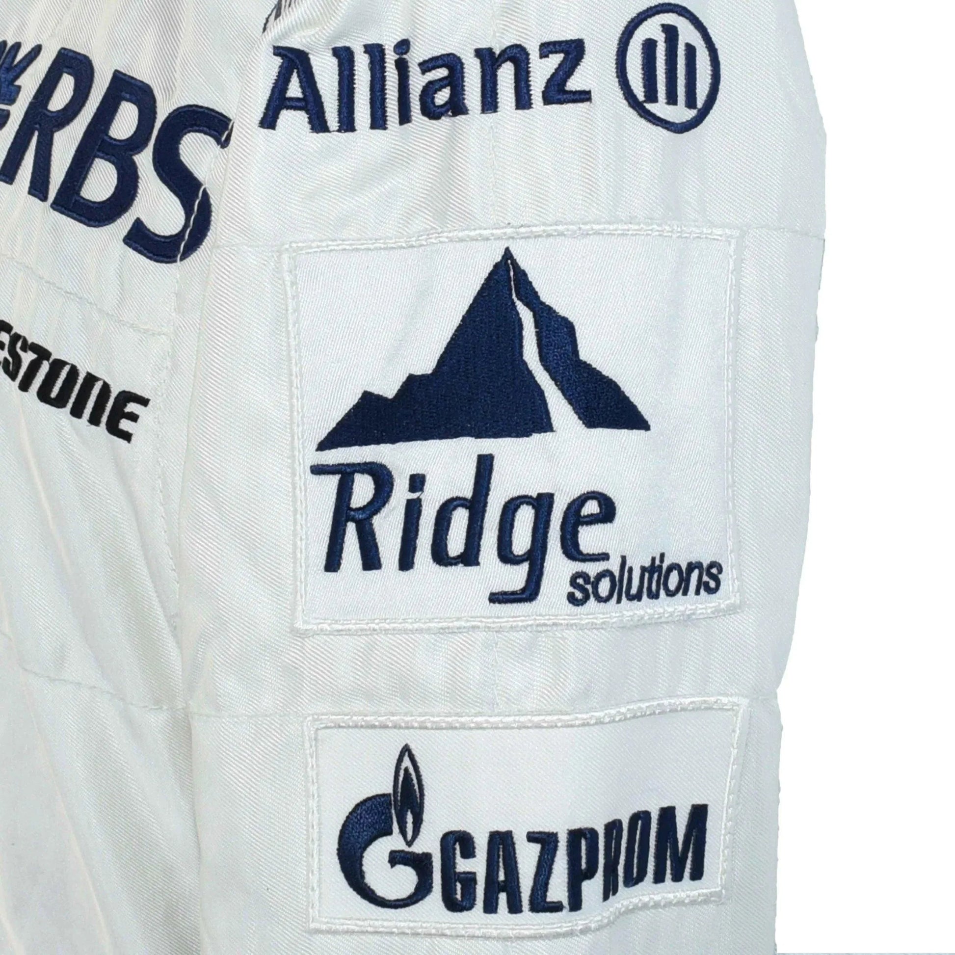 2009 Nico Rosberg Race Williams Formula 1 Suit