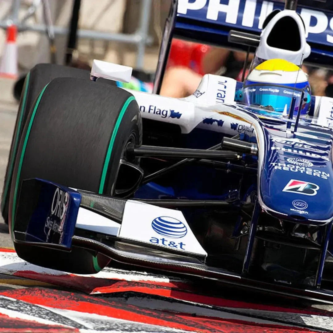 2009 Nico Rosberg Race Williams Formula 1 Suit