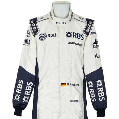 2009 Nico Rosberg Race Williams Formula 1 Suit