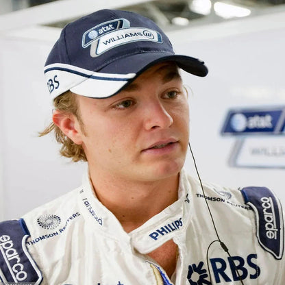 2009 Nico Rosberg Race Williams Formula 1 Suit