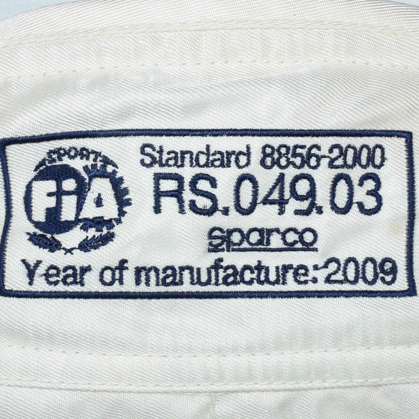 2009 Nico Rosberg Race Williams Formula 1 Suit