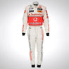 2010 JENSON BUTTON RACE SUIT MCLAREN F1 TEAM - Vintage F1 Racewear