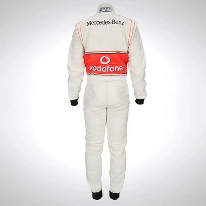 2010 JENSON BUTTON RACE SUIT MCLAREN F1 TEAM - F1 Vintage Racewear