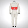 2010 JENSON BUTTON RACE SUIT MCLAREN F1 TEAM - Vintage F1 Racewear