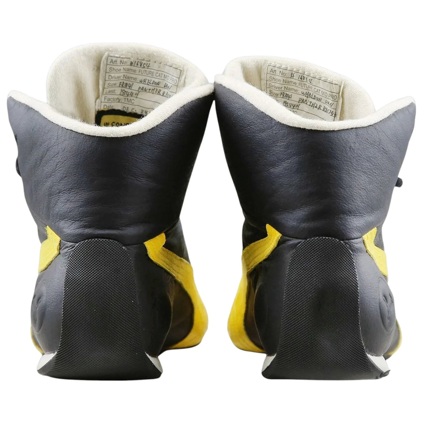 2010 Dan Wheldon Race - Panther Racing IndyCar Boots