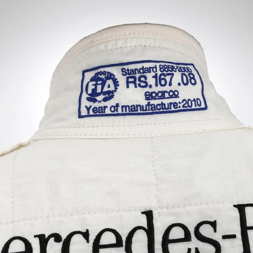 2010 JENSON BUTTON RACE SUIT MCLAREN F1 TEAM