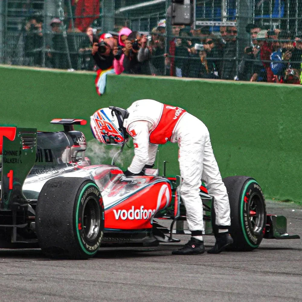 2010 JENSON BUTTON RACE SUIT MCLAREN F1 TEAM