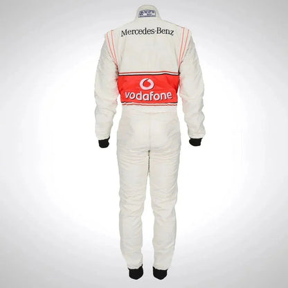 2010 JENSON BUTTON RACE SUIT MCLAREN F1 TEAM