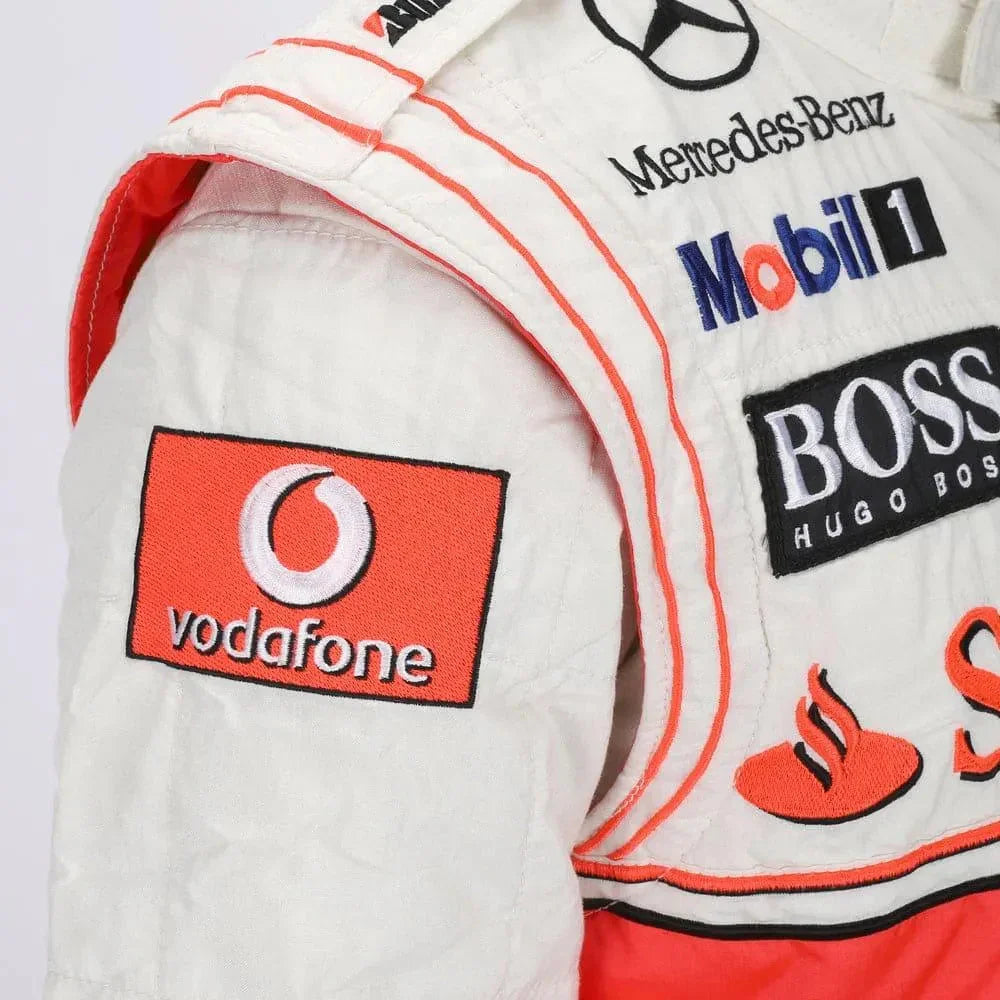 2010 JENSON BUTTON RACE SUIT MCLAREN F1 TEAM