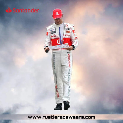 2010 JENSON BUTTON RACE SUIT MCLAREN F1 TEAM