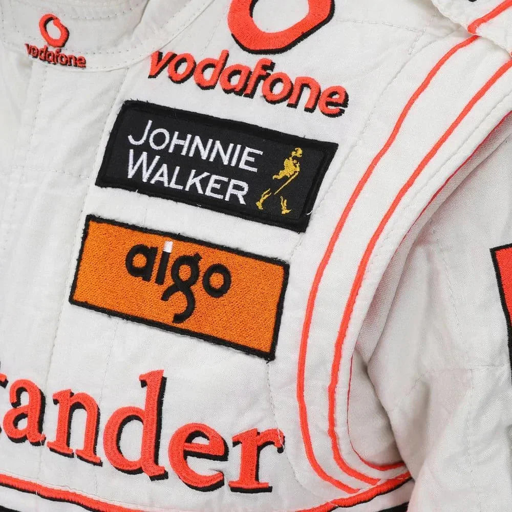2010 JENSON BUTTON RACE SUIT MCLAREN F1 TEAM