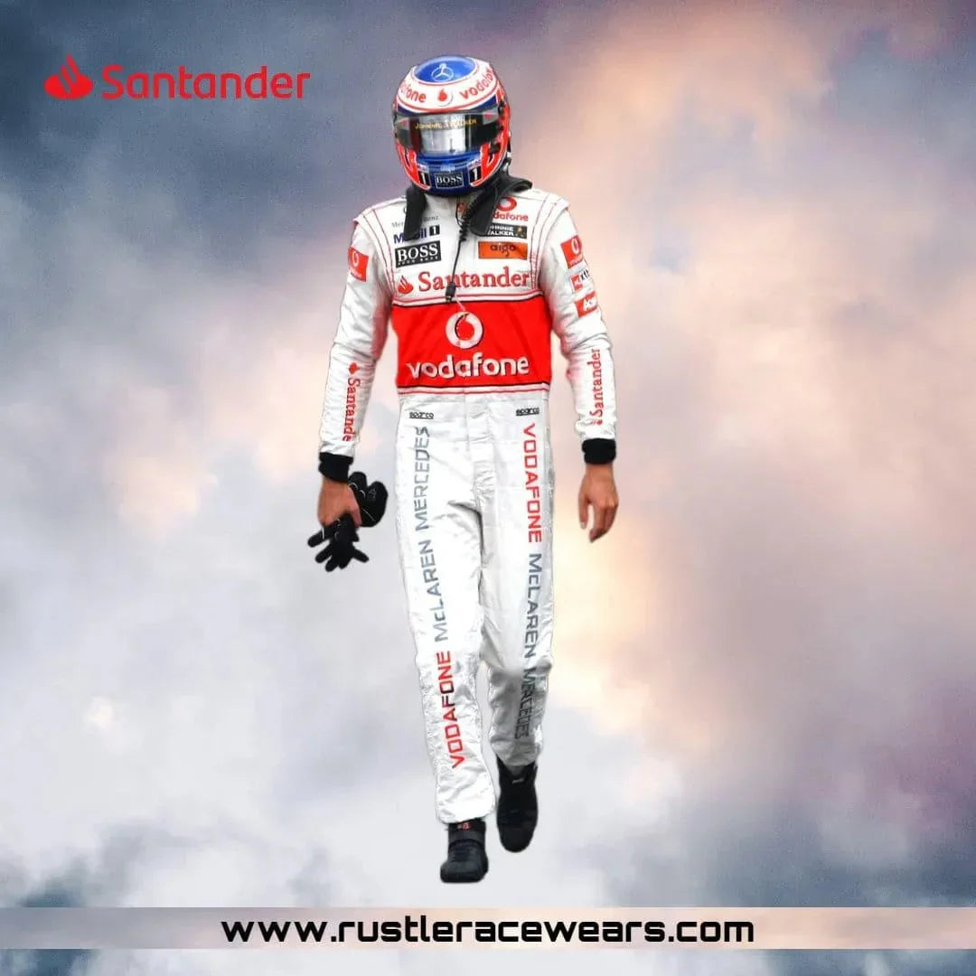 2010 JENSON BUTTON RACE SUIT MCLAREN F1 TEAM