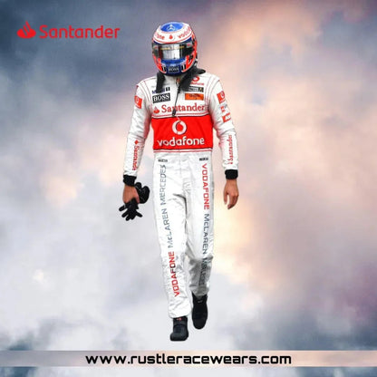 2010 JENSON BUTTON RACE SUIT MCLAREN F1 TEAM