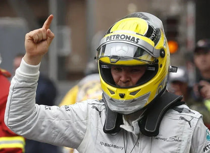 2013 Nico Rosberg Race Used Merdedes AMG Petronas F1 Boots