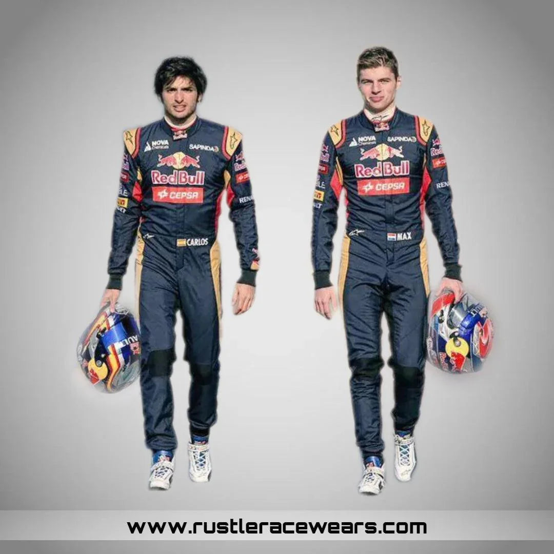 2015 Carlos Sainz Redbull F1 Race Suit - F1 Vintage Racewear