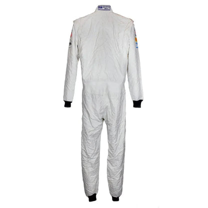 2015 Jenson Button Race Worn McLaren Honda F1 Suit - F1 Vintage Racewear