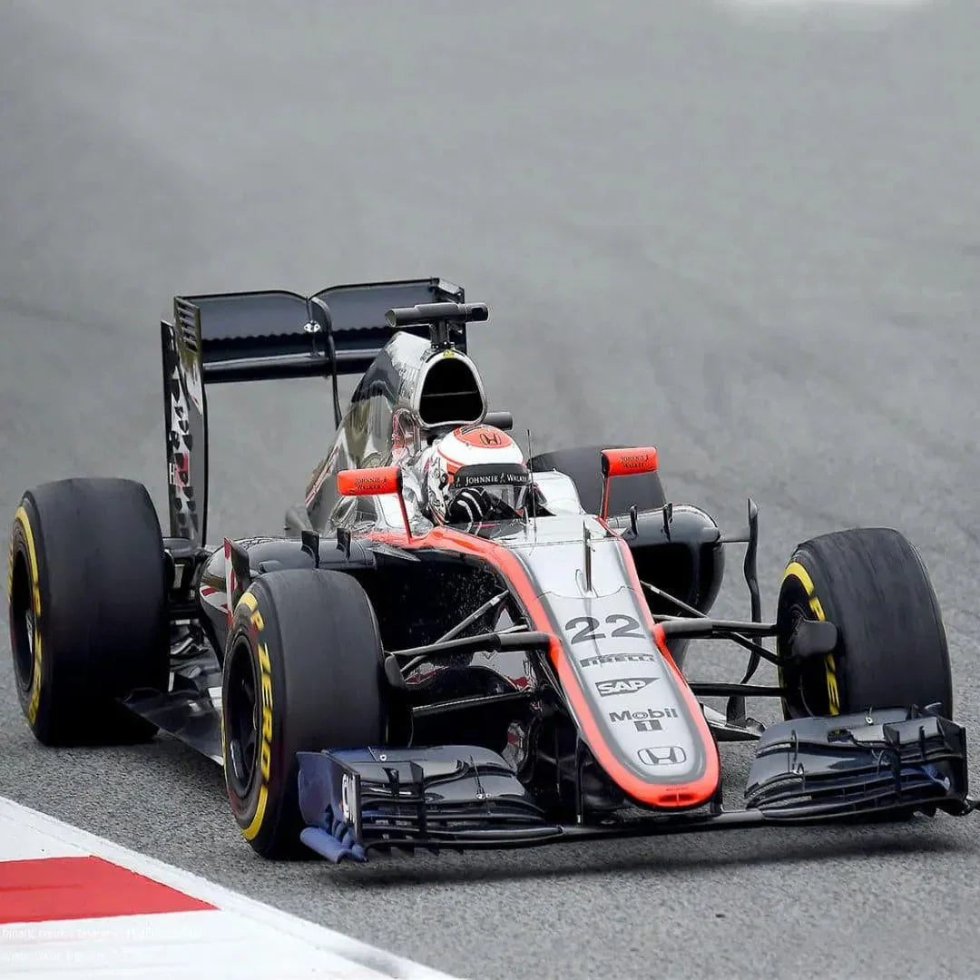 2015 Jenson Button Race Worn McLaren Honda F1 Suit - F1 Vintage Racewear