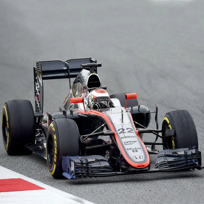 2015 Jenson Button Race Worn McLaren Honda F1 Suit - F1 Vintage Racewear