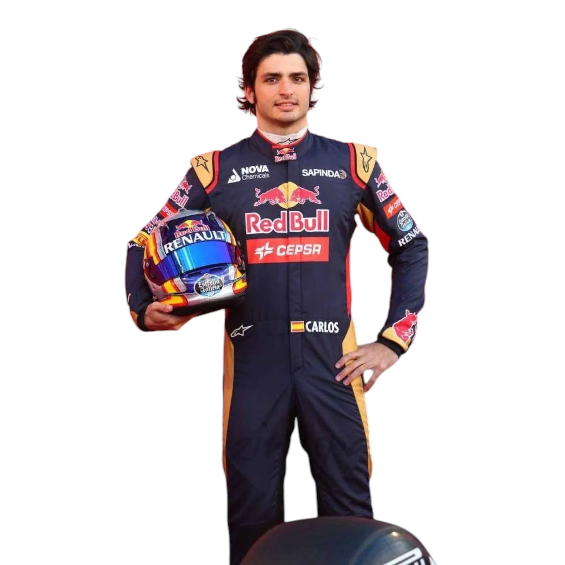 2015 Carlos Sainz Red Bull F1 Team Race Suit