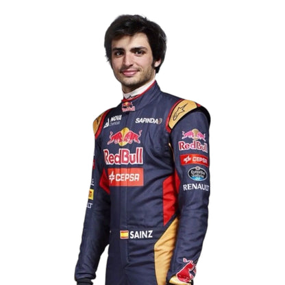 2015 Carlos Sainz Red Bull F1 Team Race Suit