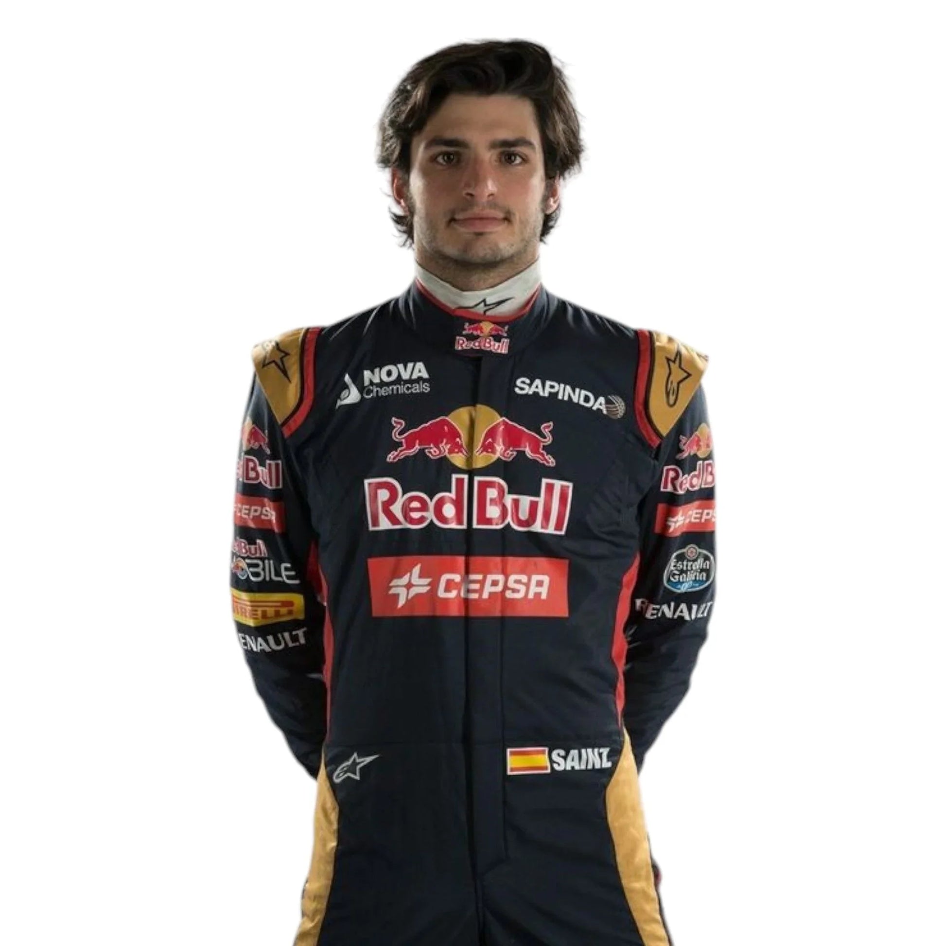 2015 Carlos Sainz Red Bull F1 Team Race Suit