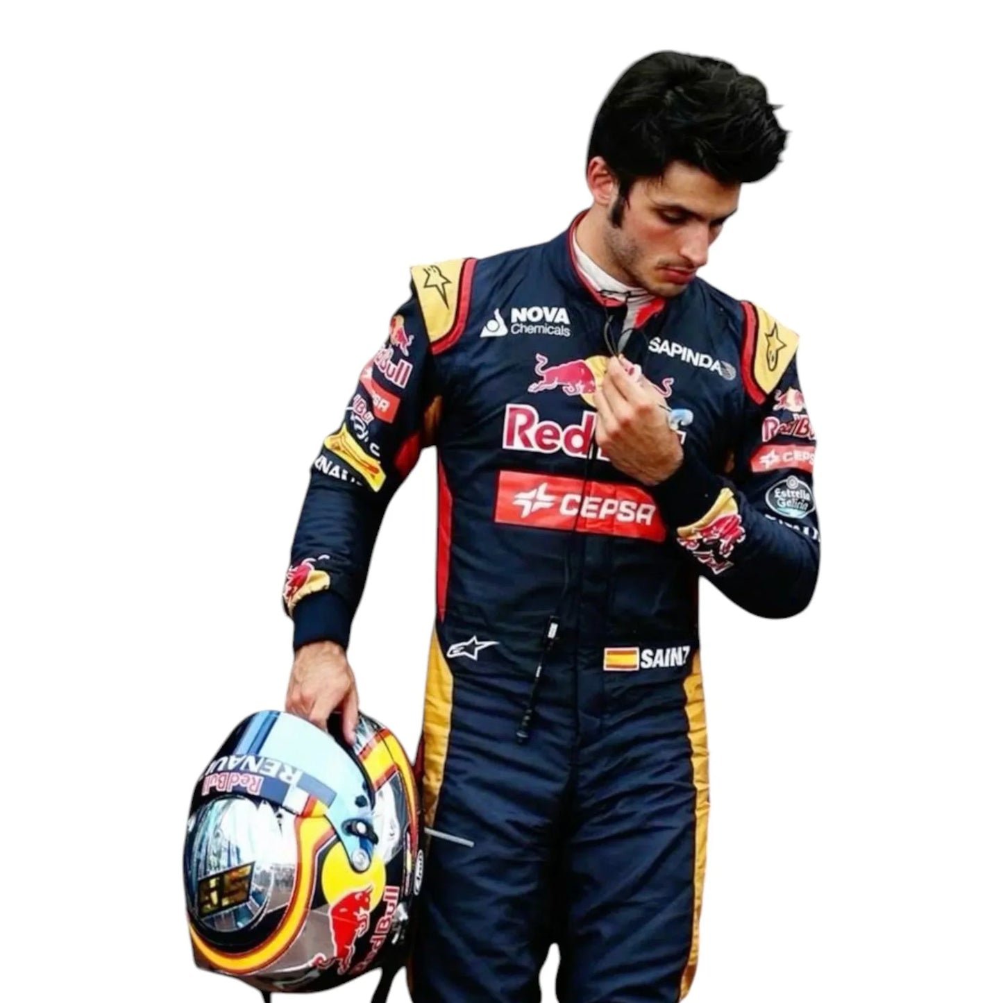 2015 Carlos Sainz Red Bull F1 Team Race Suit