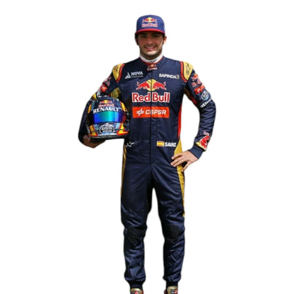 2015 Carlos Sainz Red Bull F1 Team Race Suit