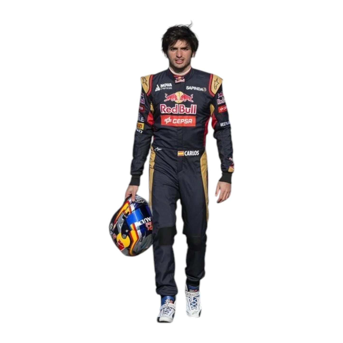 2015 Carlos Sainz Red Bull F1 Team Race Suit