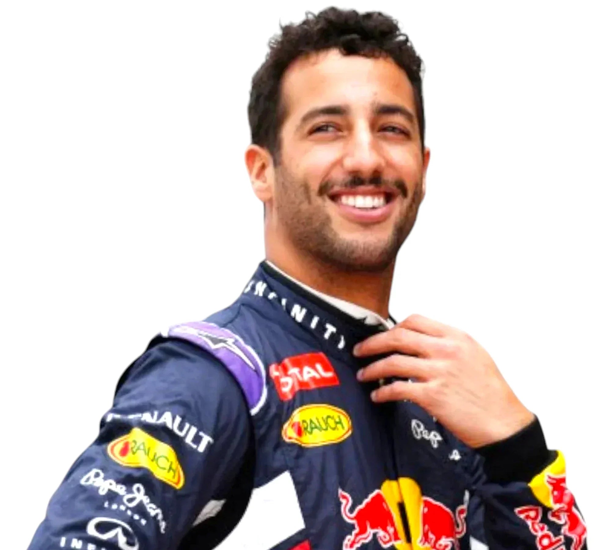 2015 Daniel Ricciardo Infiniti Red Bull F1 Race Suit