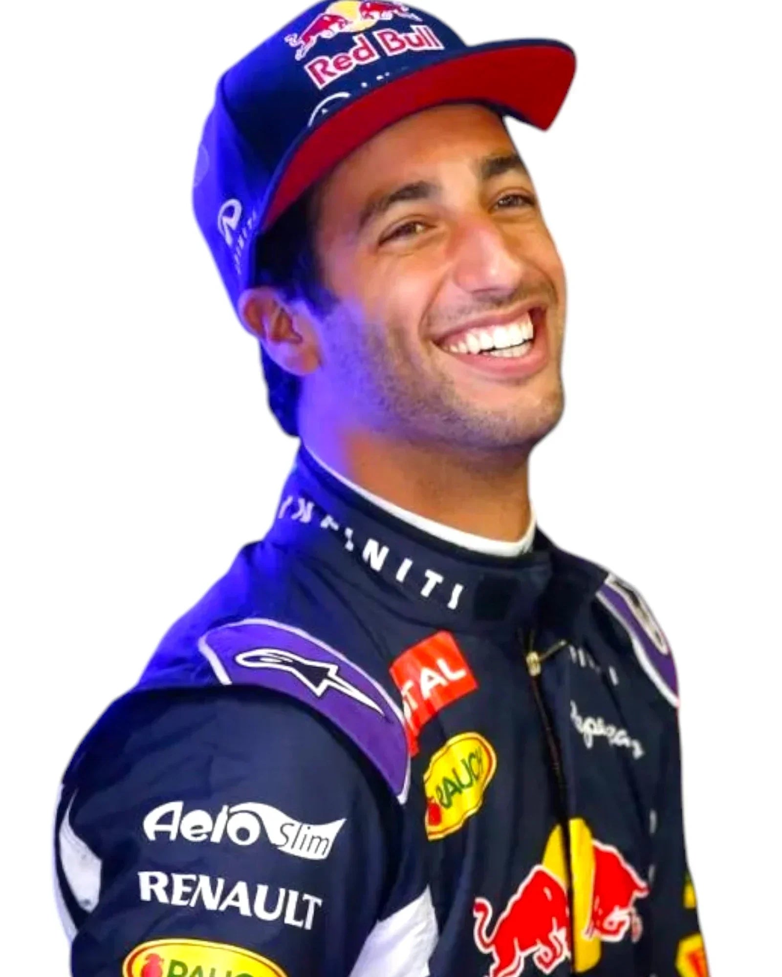 2015 Daniel Ricciardo Infiniti Red Bull F1 Race Suit