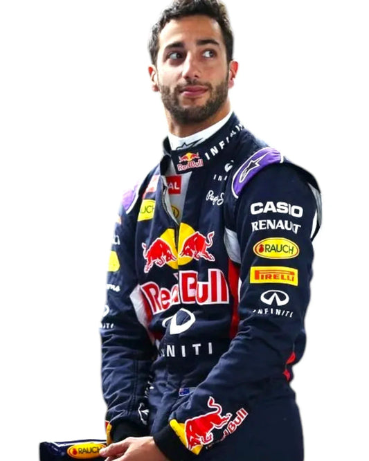 2015 Daniel Ricciardo Infiniti Red Bull F1 Race Suit