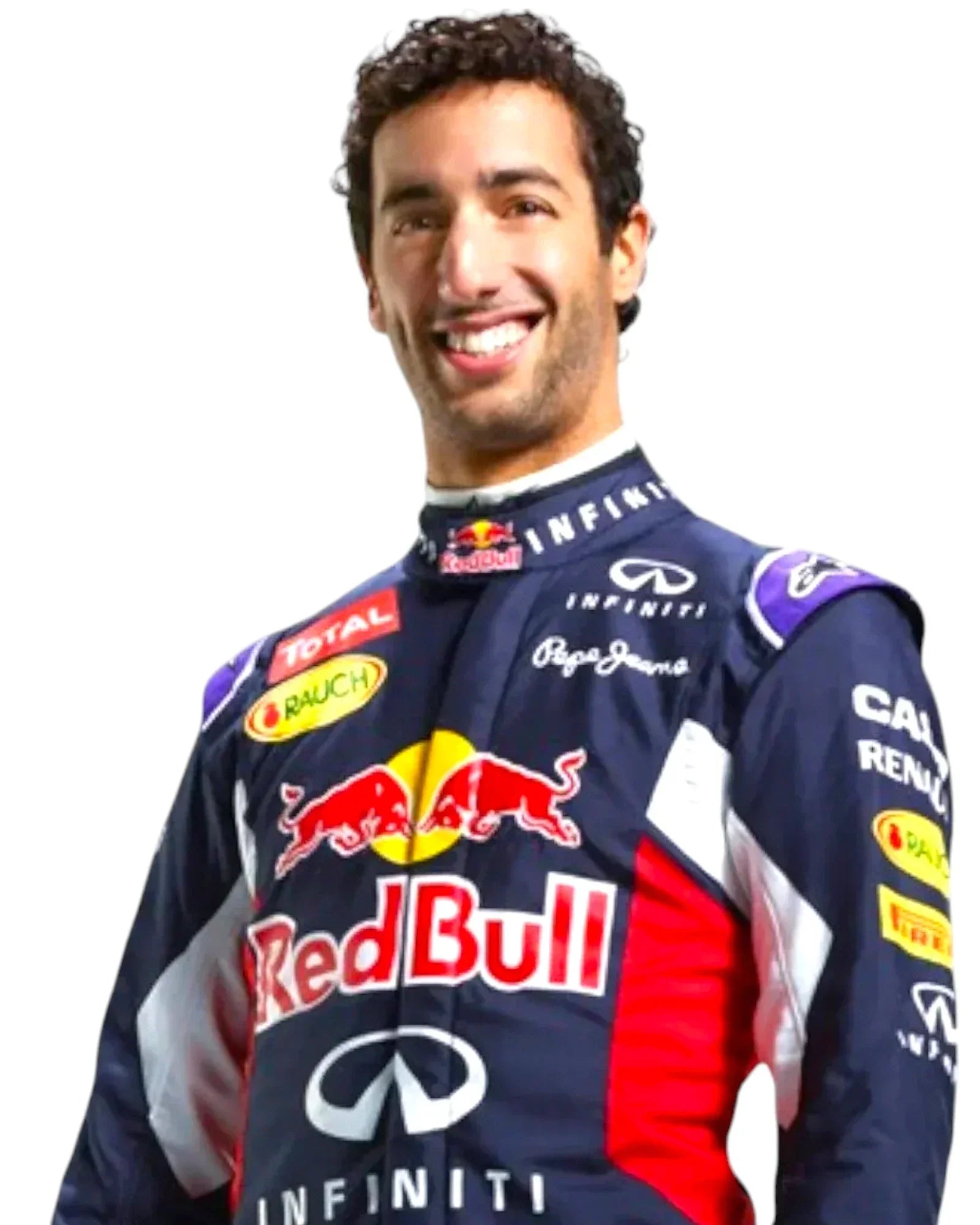 2015 Daniel Ricciardo Infiniti Red Bull F1 Race Suit
