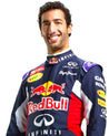 2015 Daniel Ricciardo Infiniti Red Bull F1 Race Suit