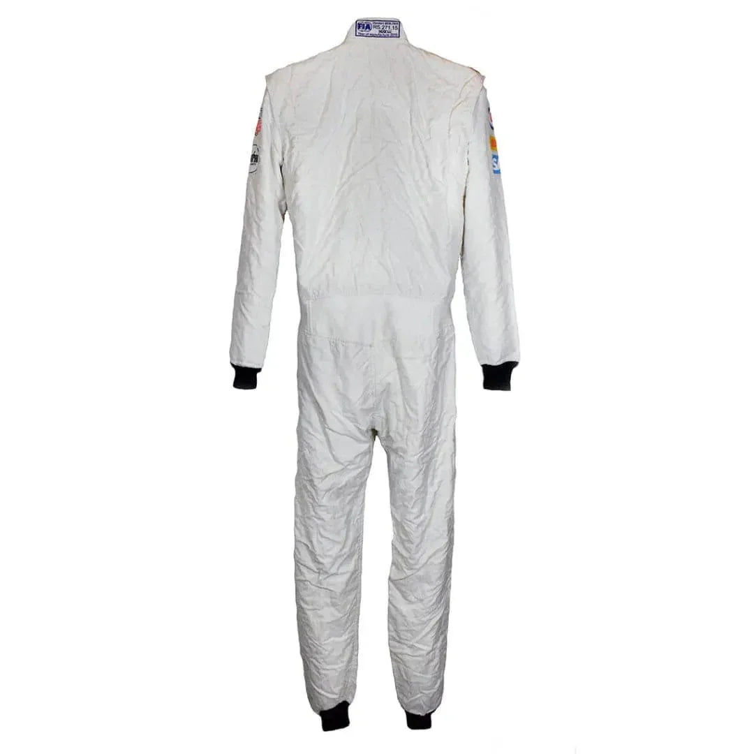 2015 Jenson Button Race Worn McLaren Honda F1 Suit